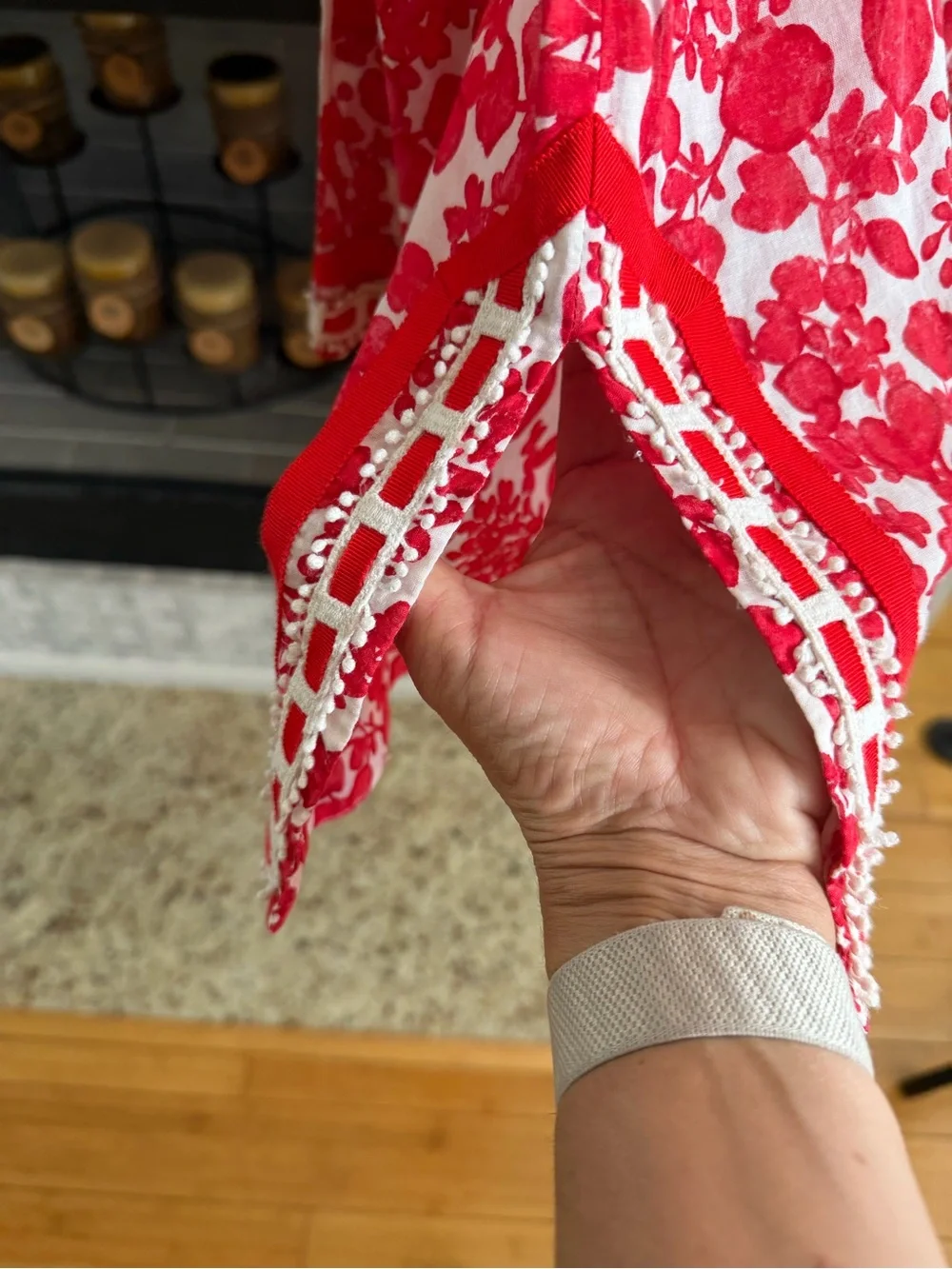 Tory Burch Red Tunic